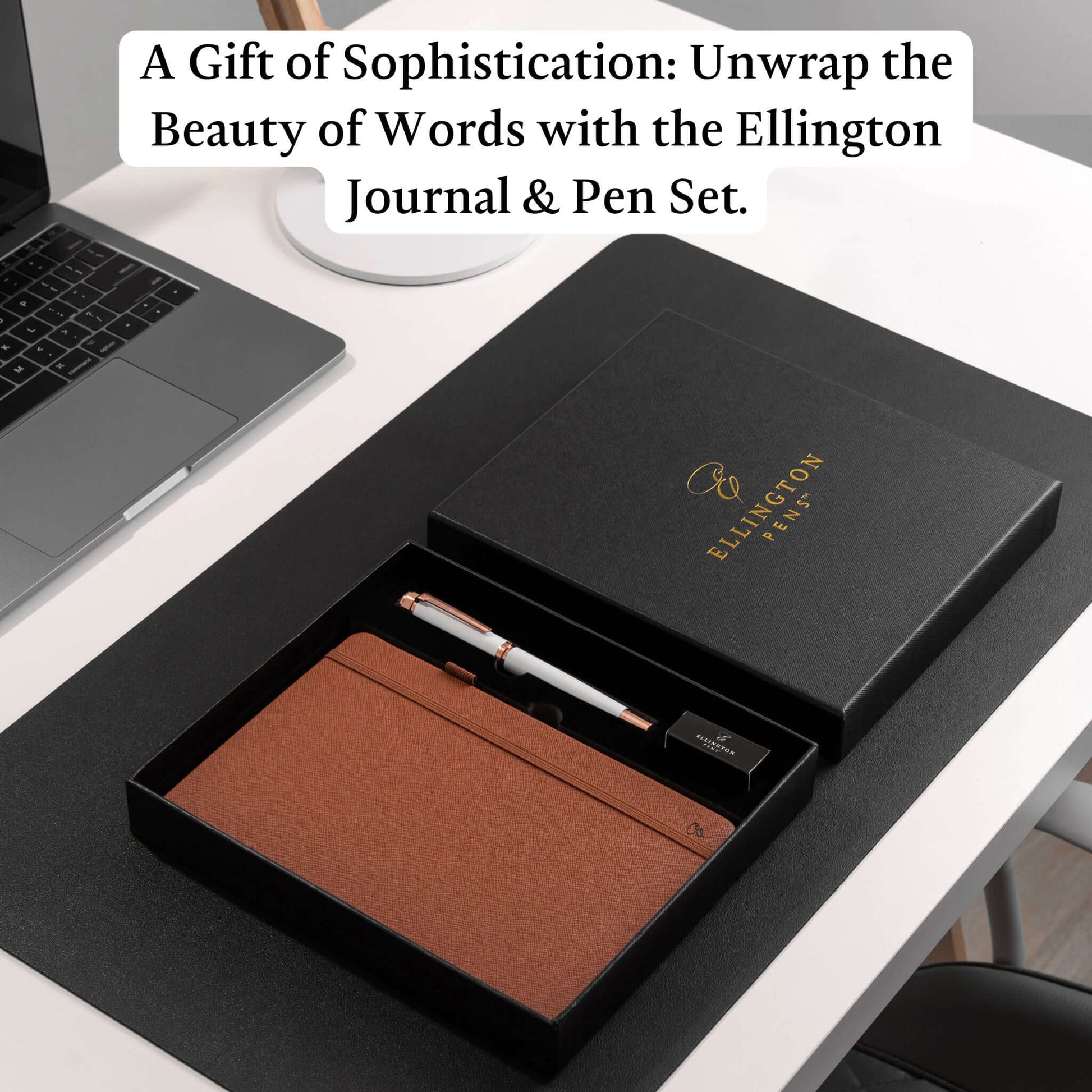 Alpine Rose Journal and Pen Gift Set fountain pen