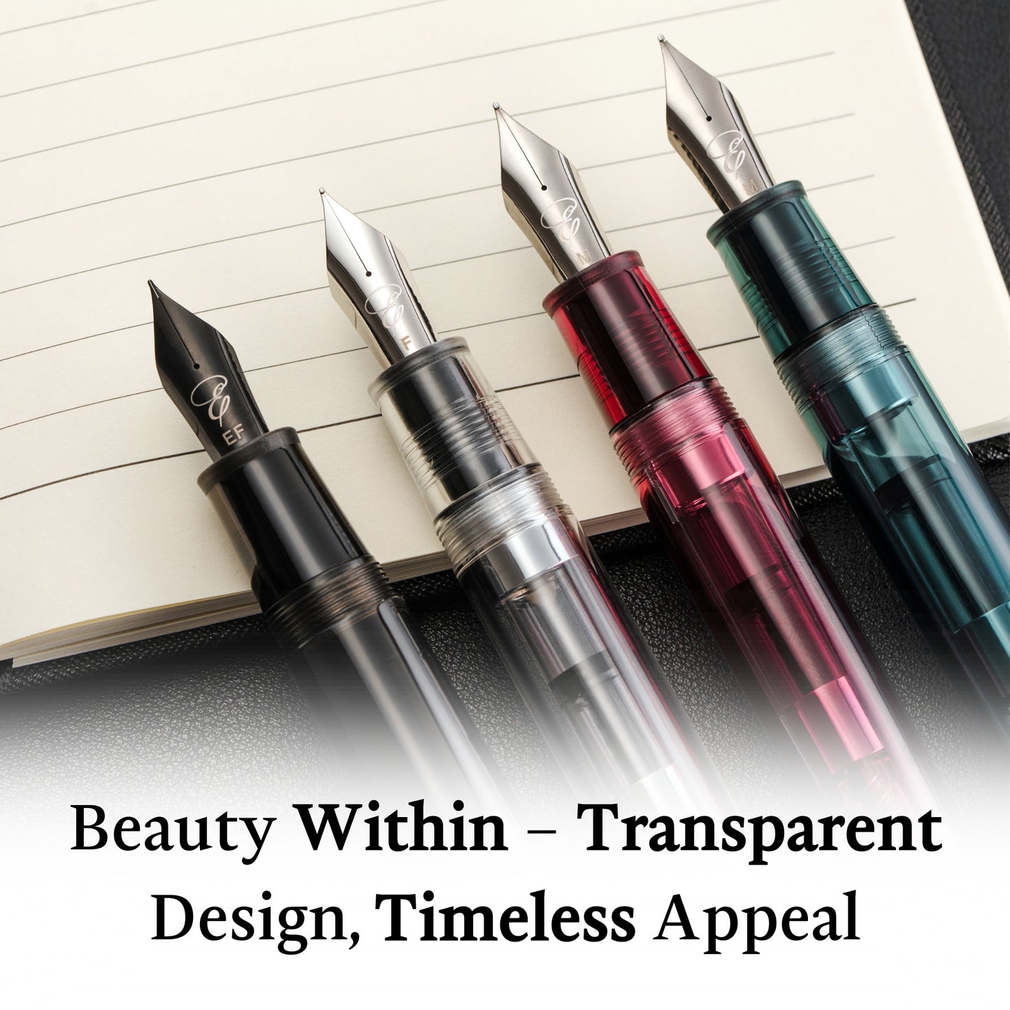 Pure Clarity - Transparent Fountain Pen