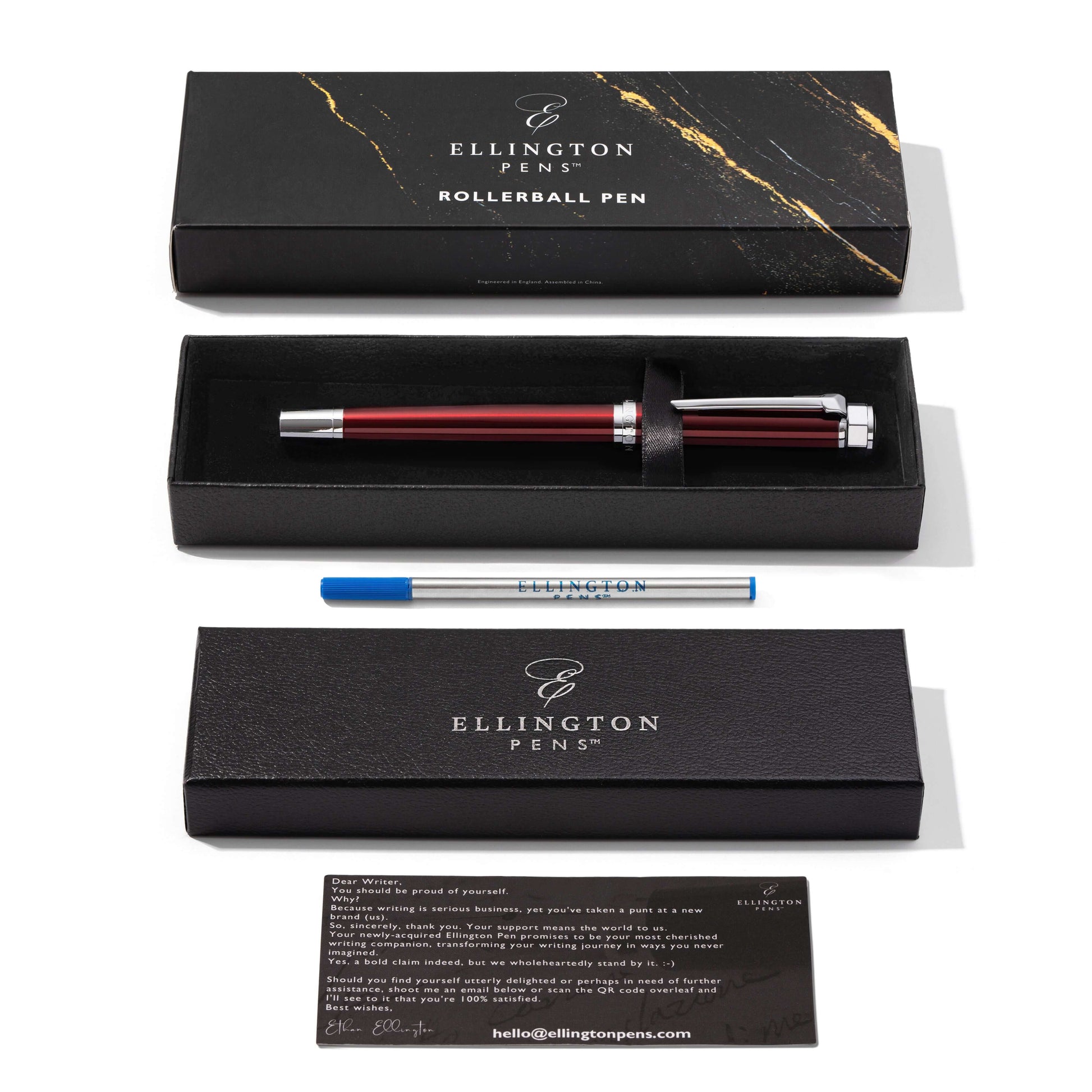 Scarlet Slate Rollerball