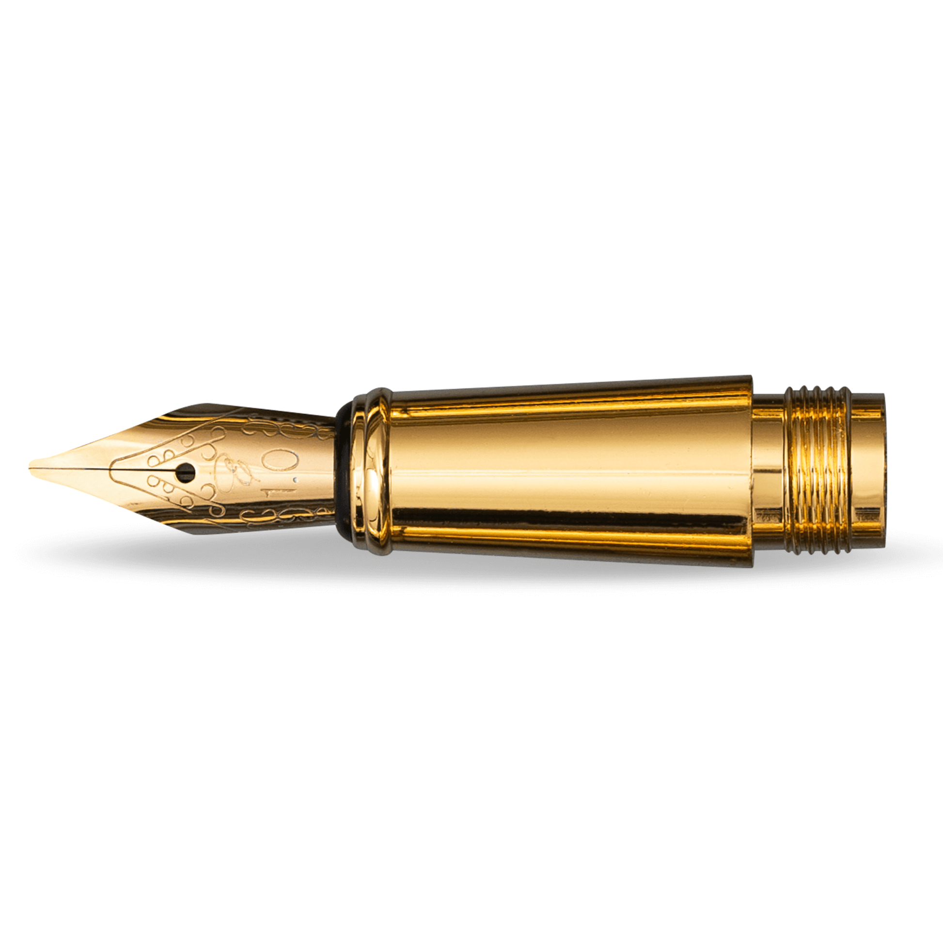 Replacement Nib with Ink Converter - Gold fountain pen