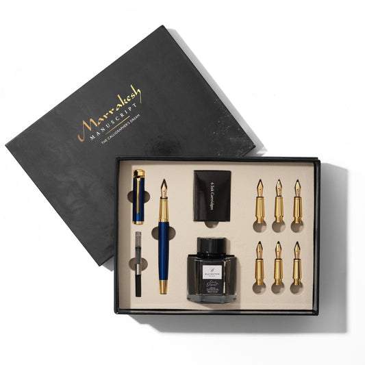 The Nautilus Marrakesh Calligraphy Set