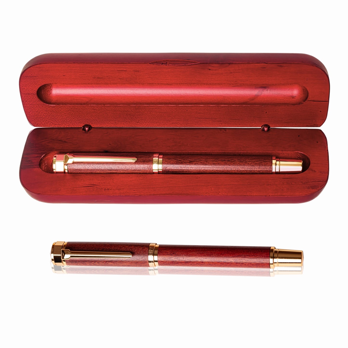 Rosewood Radiance Fountain Pen