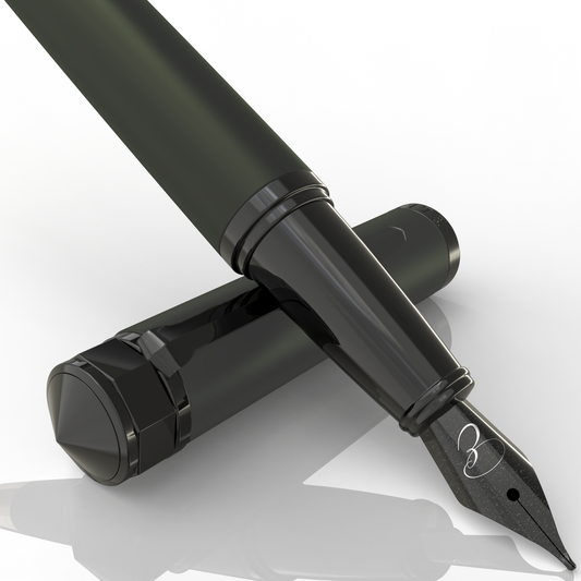 Shadow Pine Matte Fountain Pen