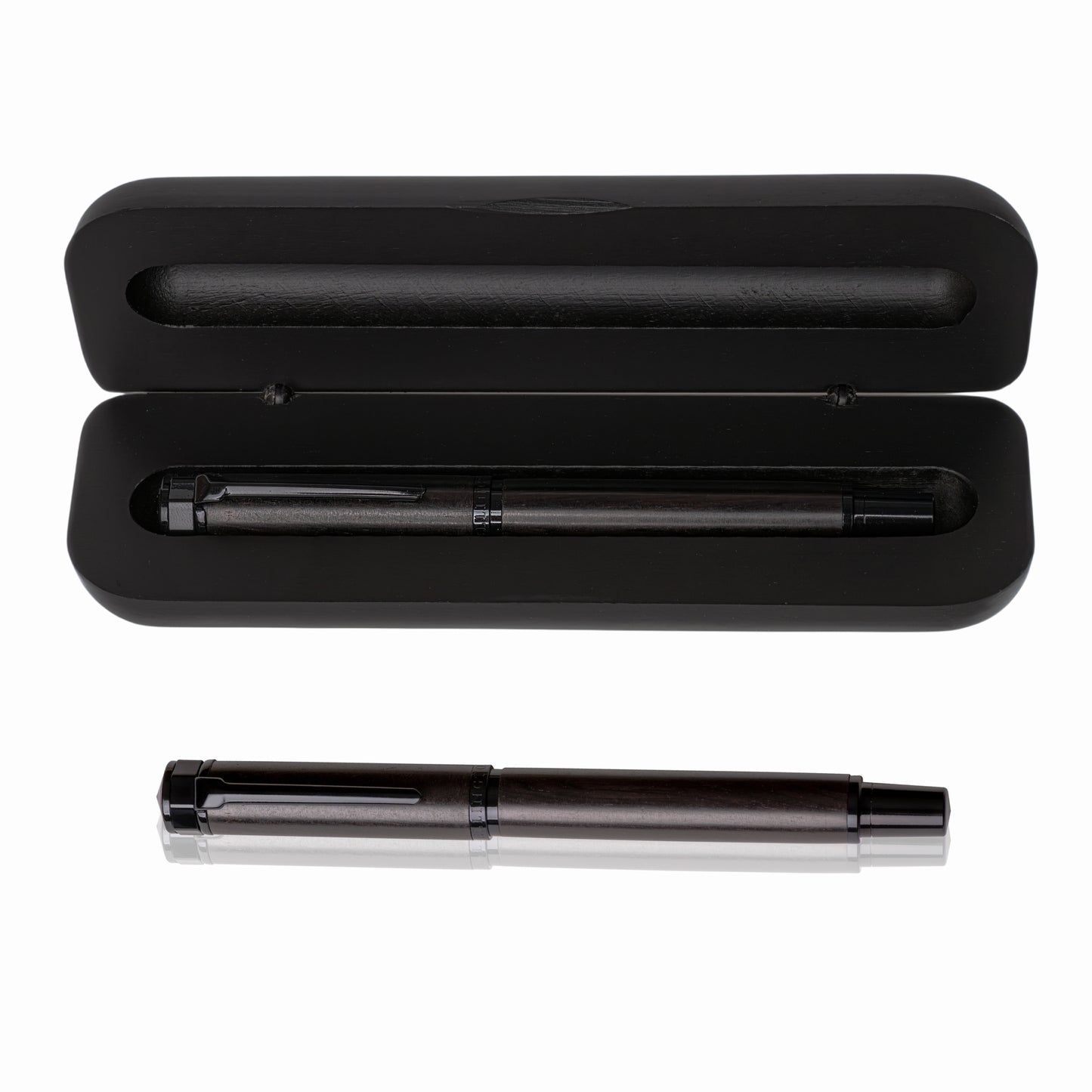 Ebon Elegance Blackwood Fountain Pen