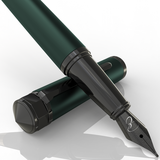 Shadow Pine Matte Fountain Pen