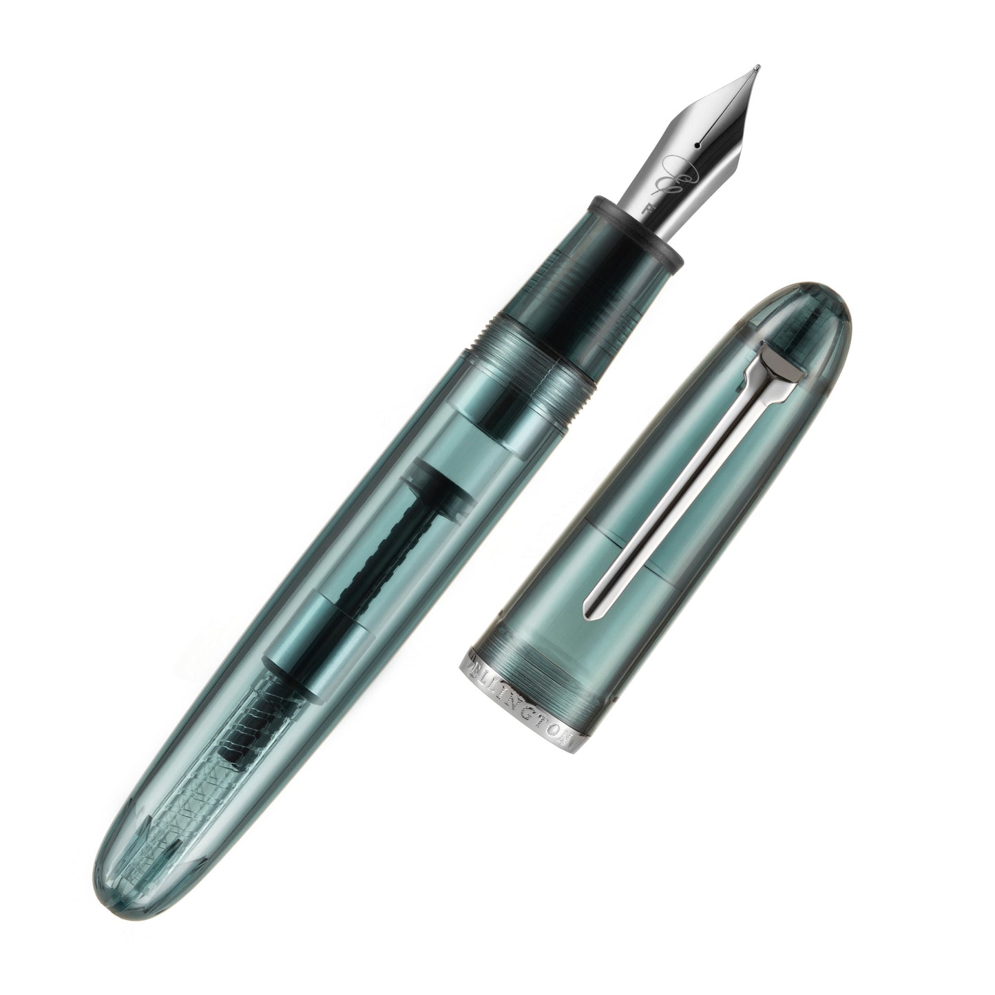 Azure Clarity - Transparent Fountain Pen