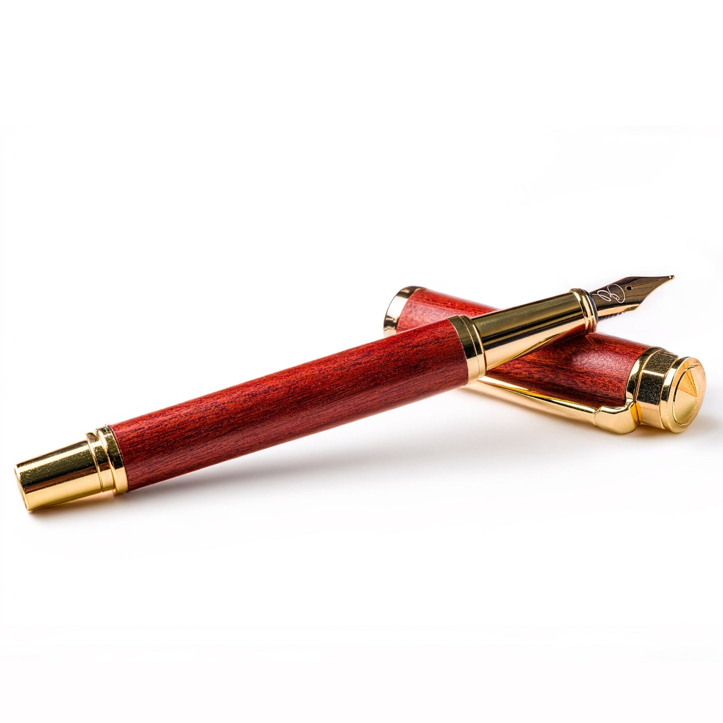 Rosewood Radiance Fountain Pen