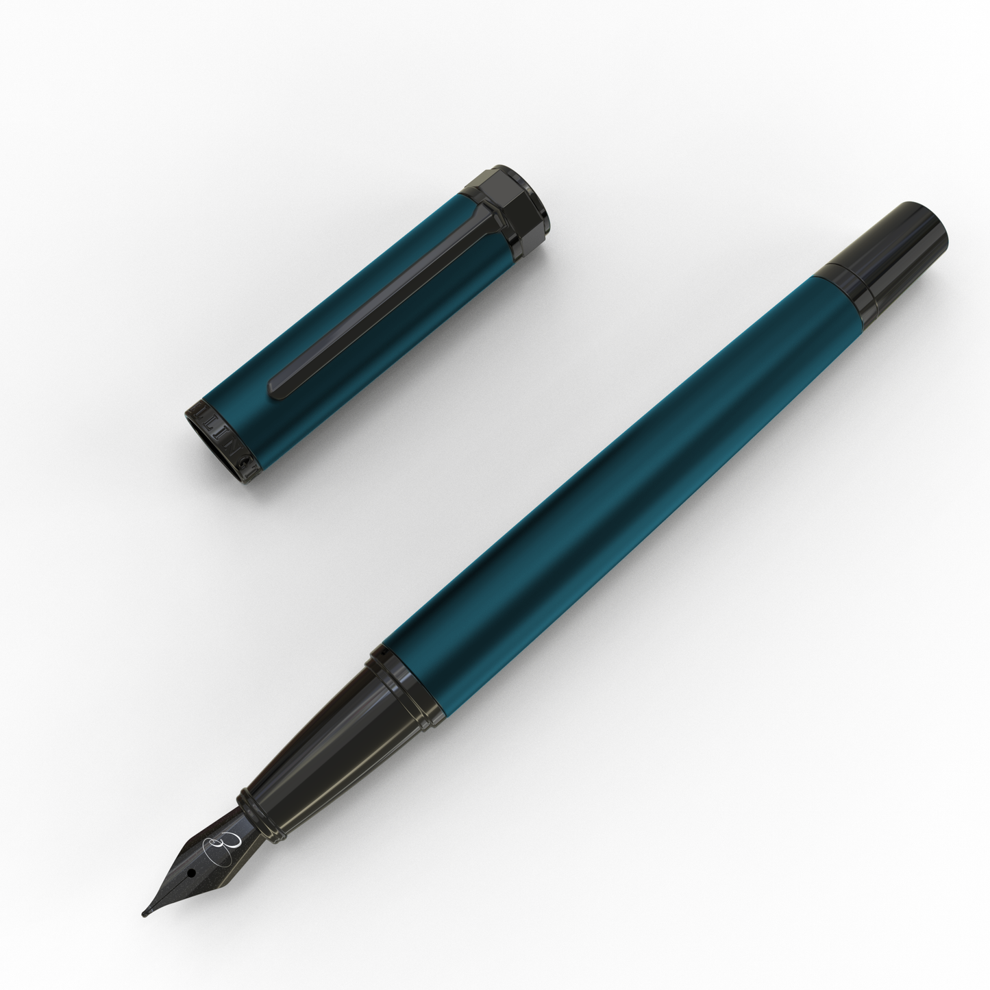 Celestial Tide Matte Fountain Pen