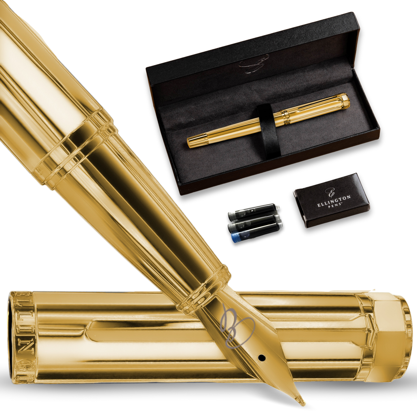 Elysian Gold Fountain Pen