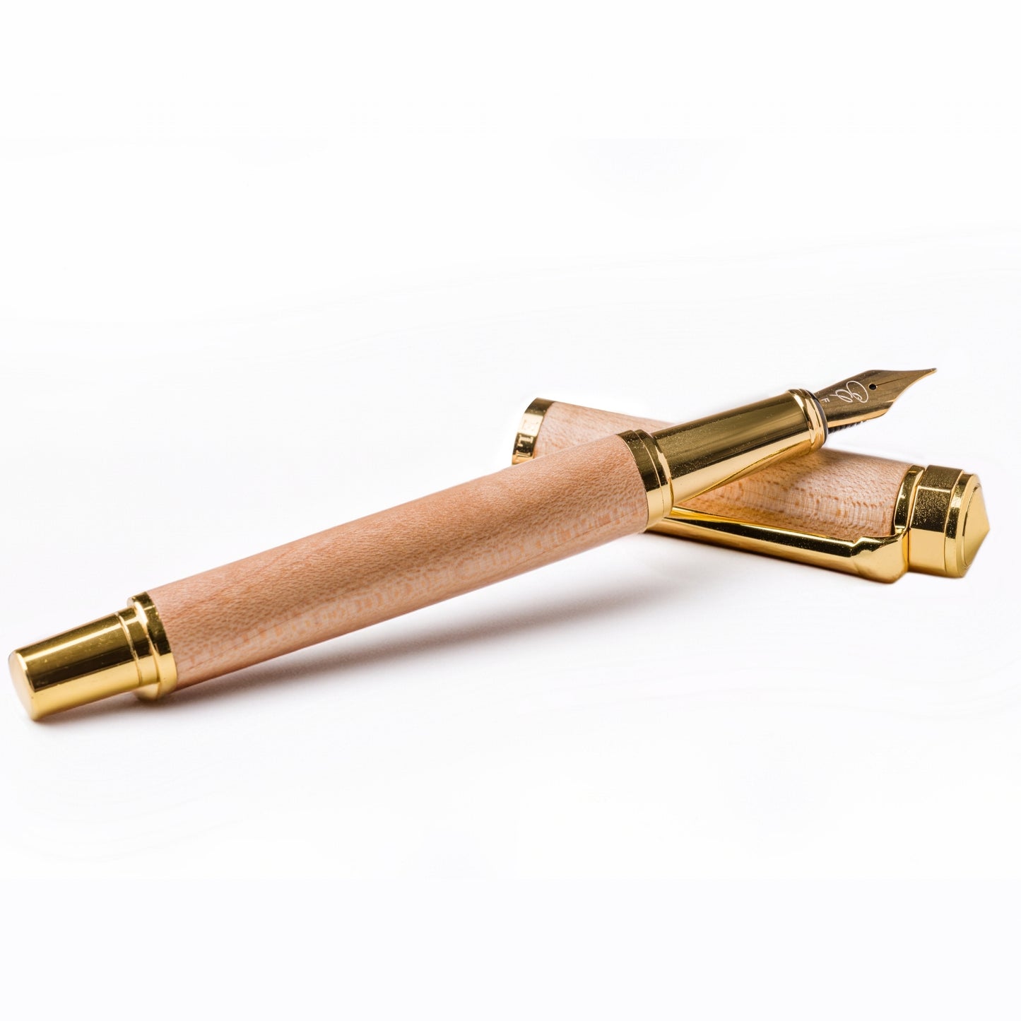 Maple Harmony Maplewood Fountain Pen