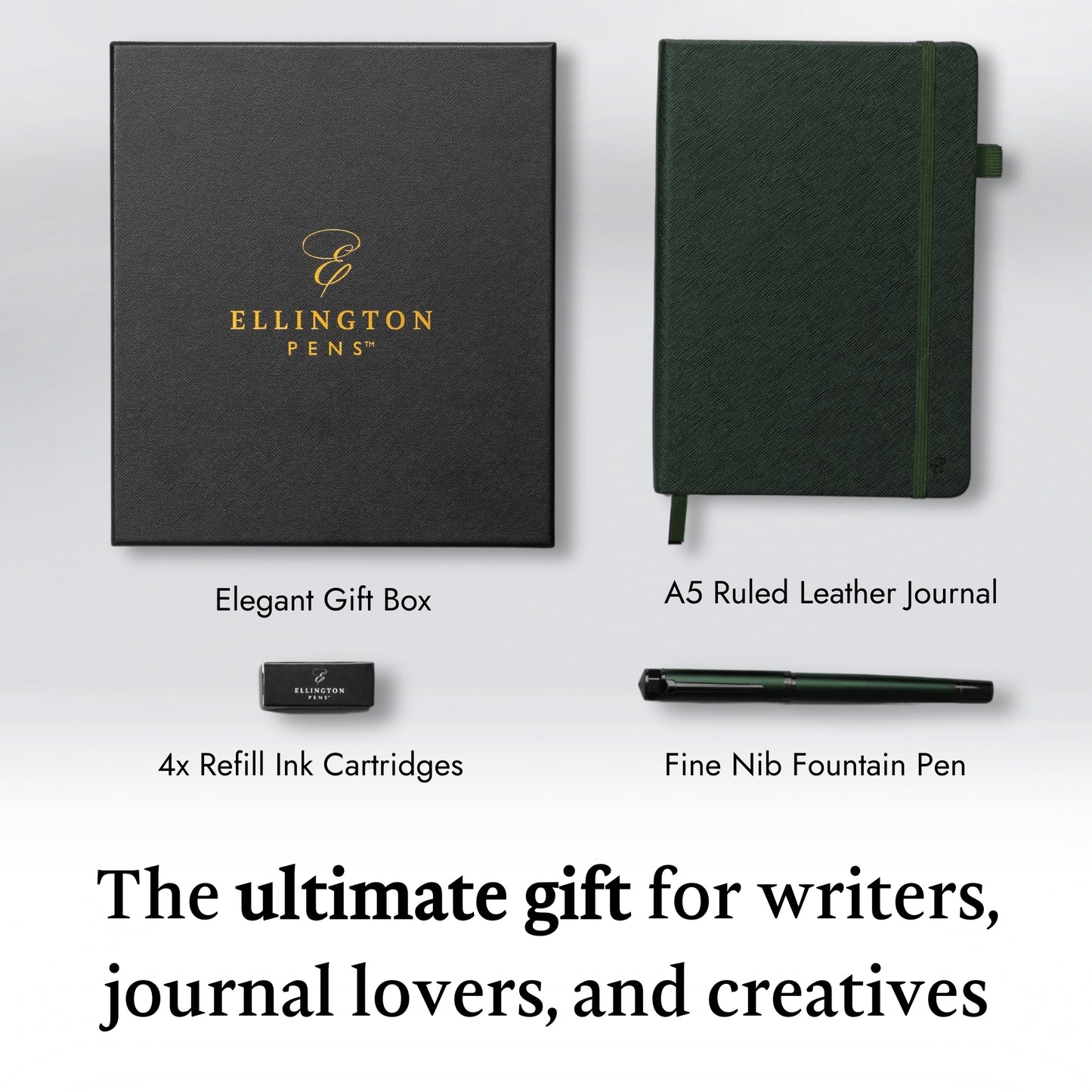 Shadow Pine Journal and Pen Gift Set