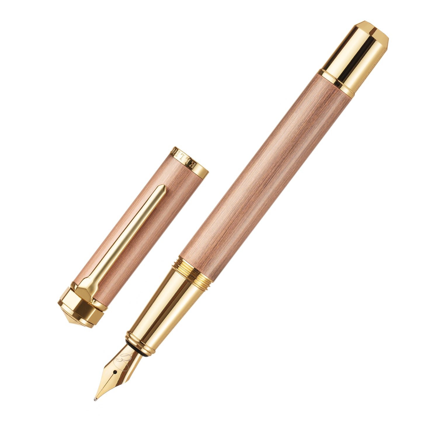 Copper Ember Pocket Size Fountain Pen