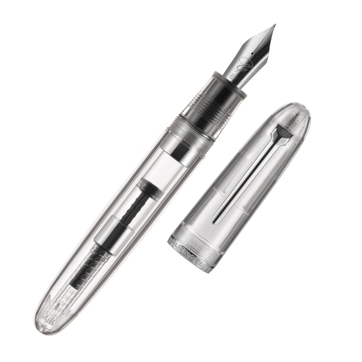 Pure Clarity - Transparent Fountain Pen