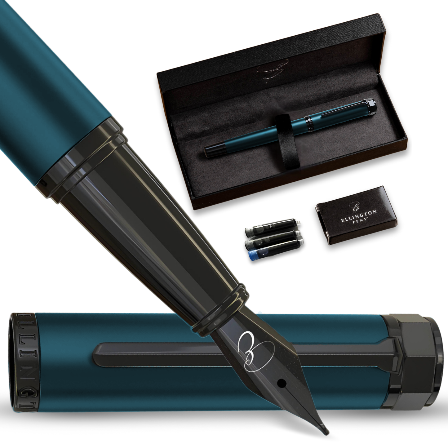 Celestial Tide Matte Fountain Pen