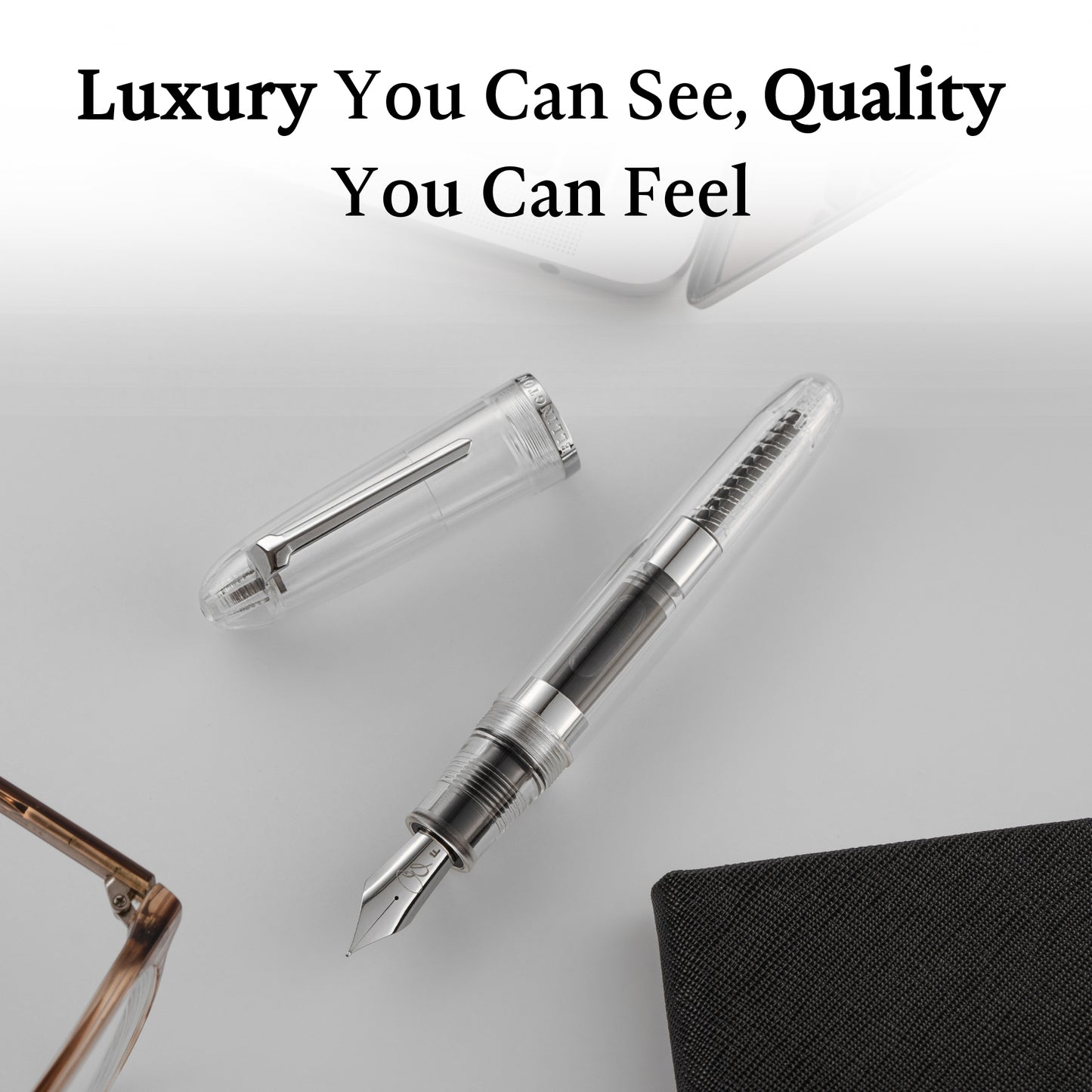 Pure Clarity - Transparent Fountain Pen