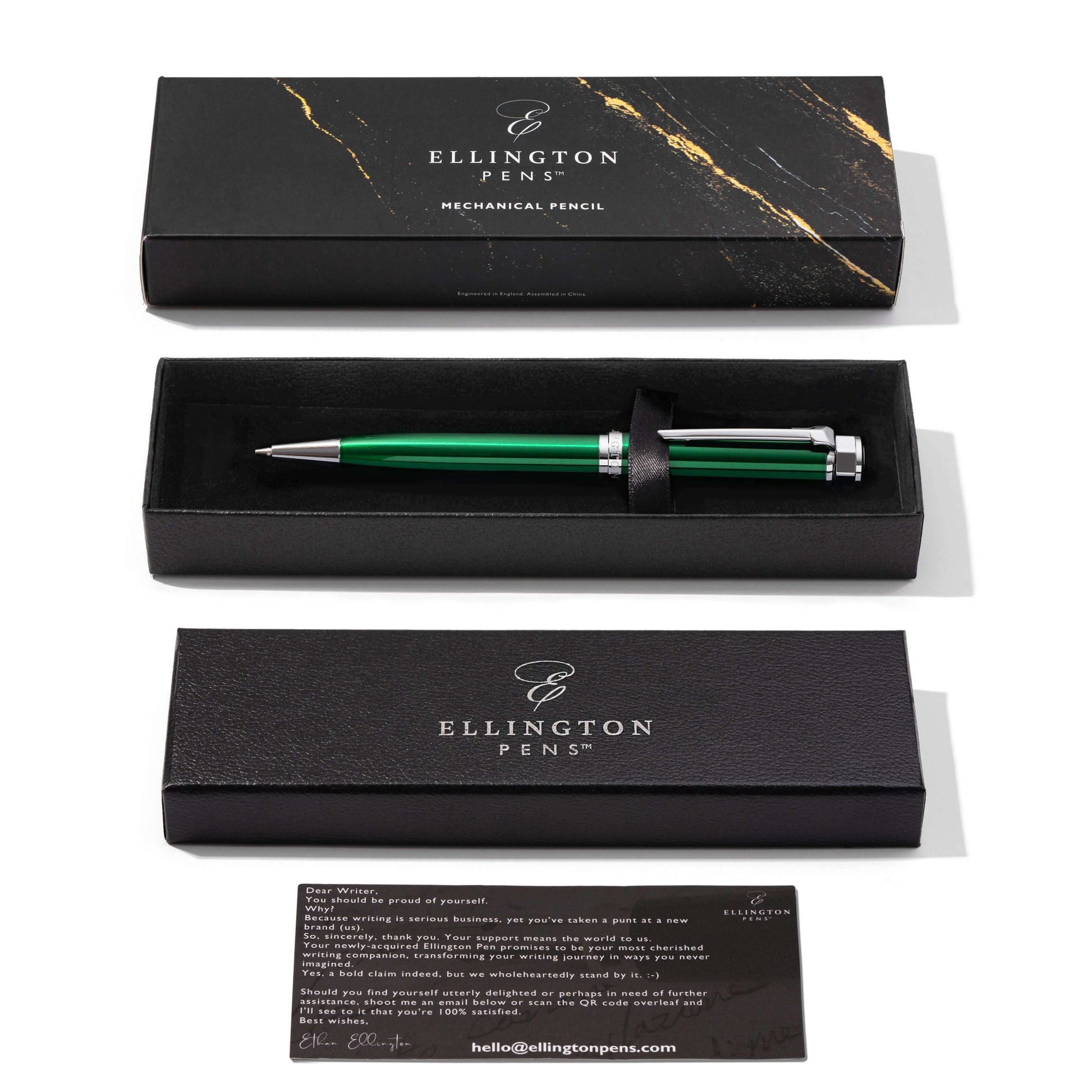 Emerald Sterling Mechanical Pencil