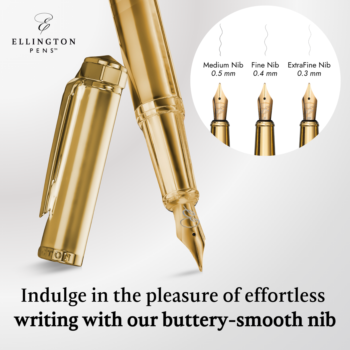 Elysian Gold Fountain Pen