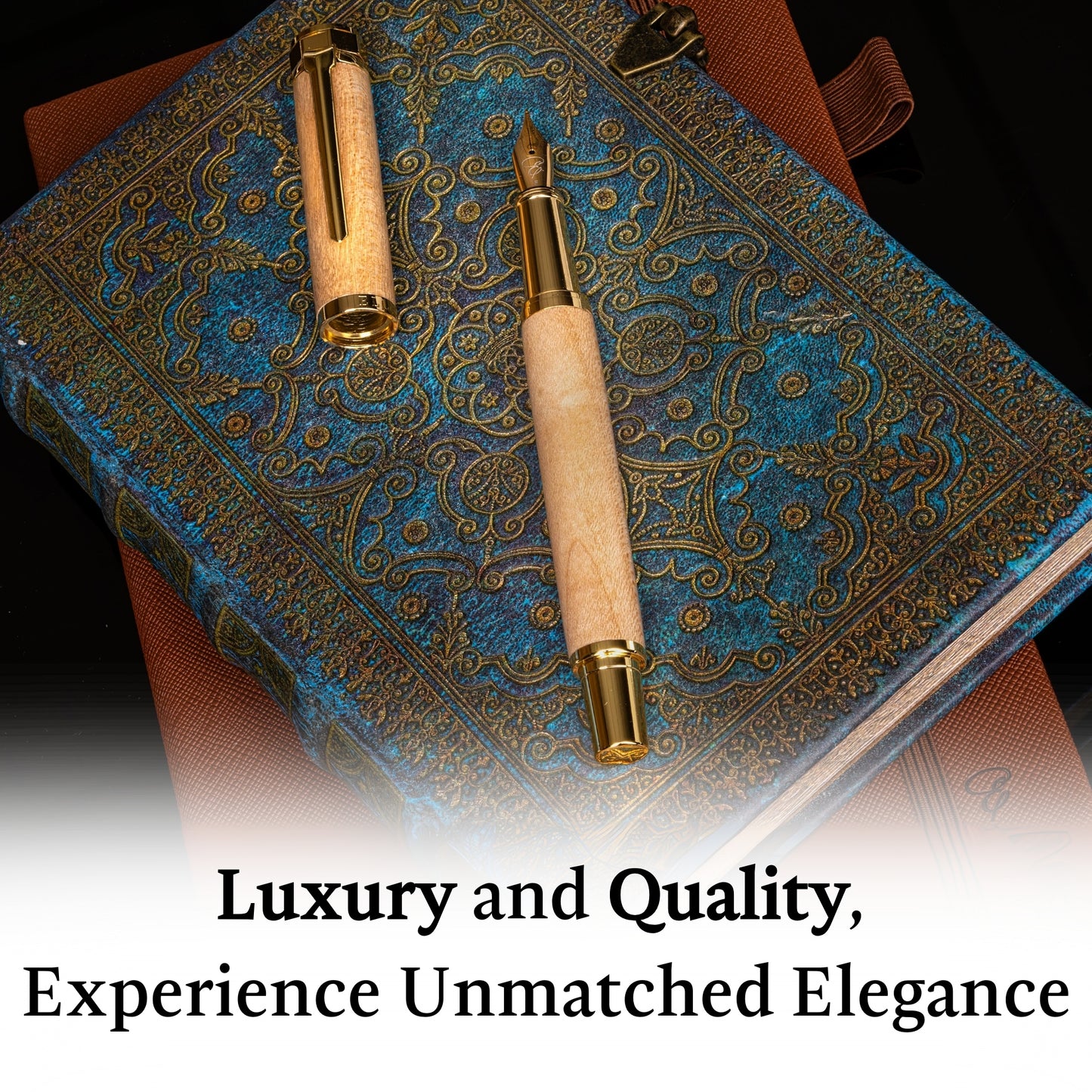 Maple Harmony Maplewood Fountain Pen