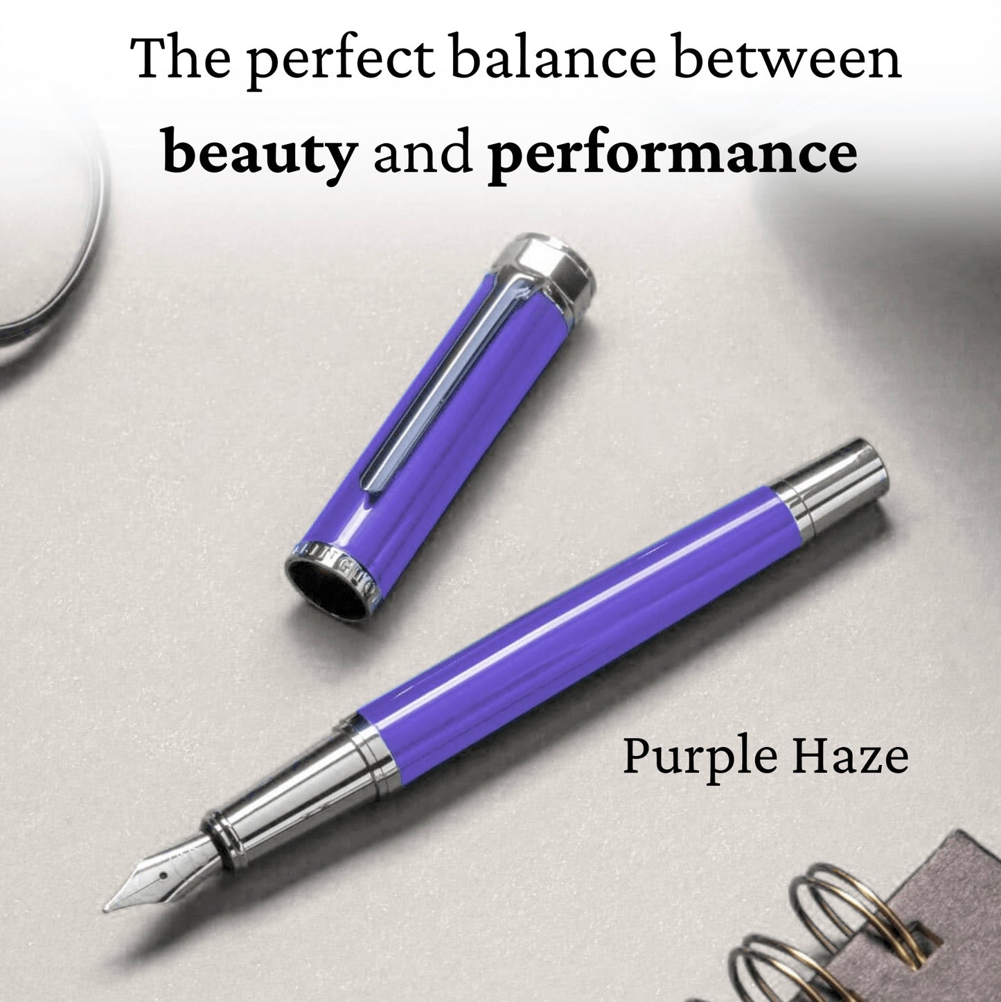 Purple Haze Fountain Pen