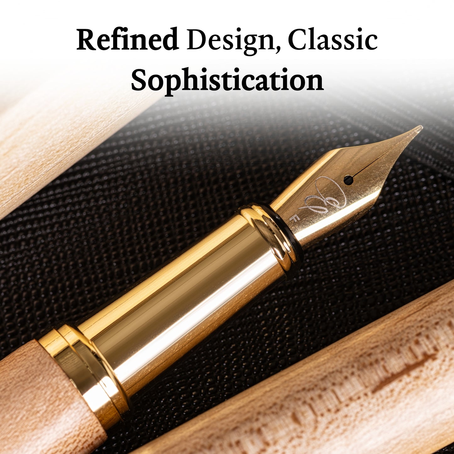 Maple Harmony Maplewood Fountain Pen