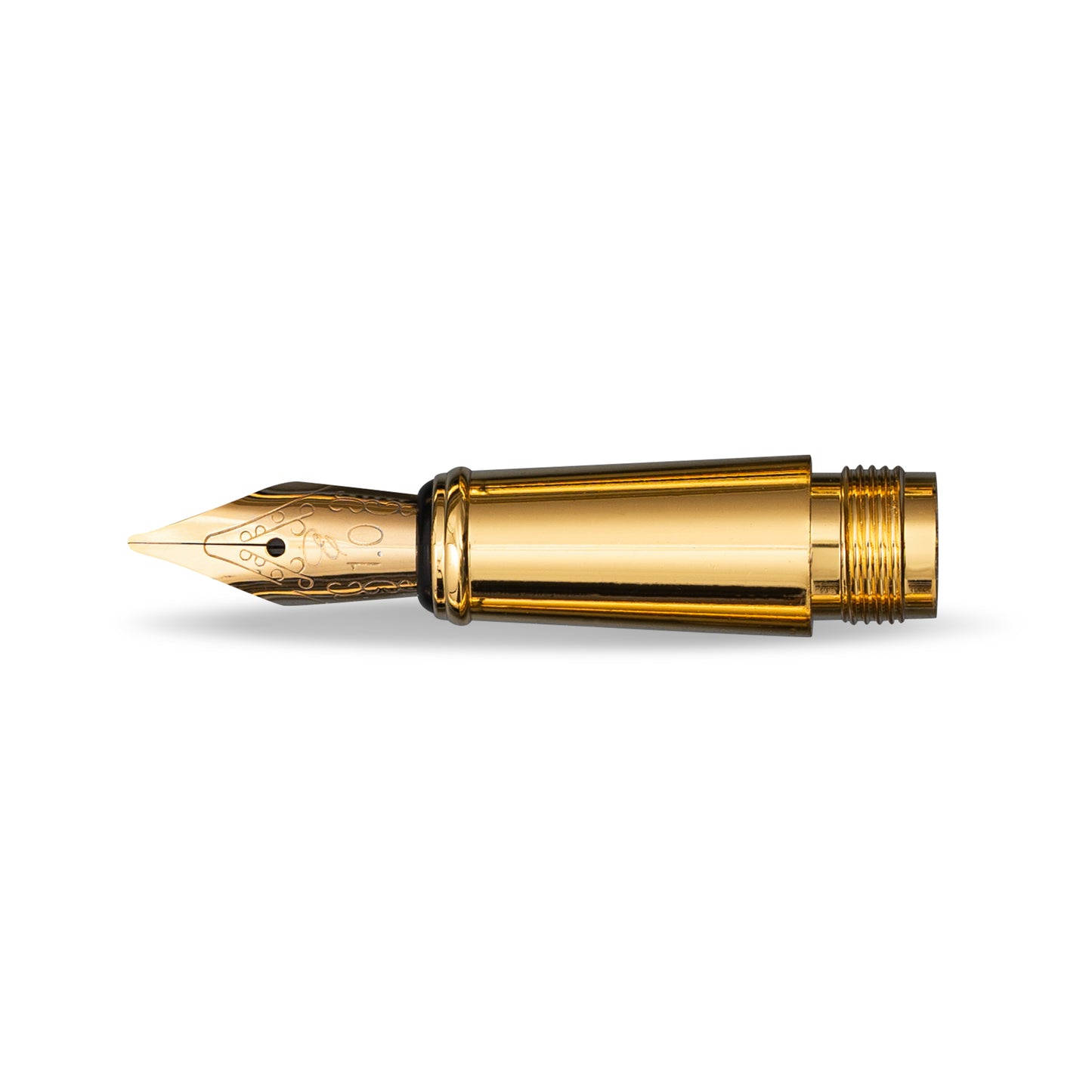 Replacement Nib with Ink Converter - Gold