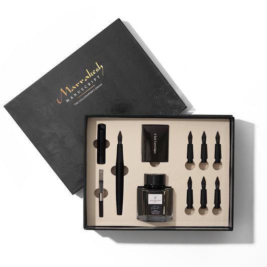 The Stealth Marrakesh Calligraphy Set