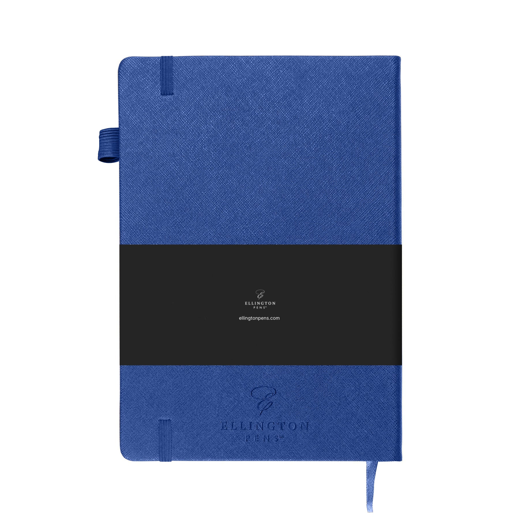 Blue Journal - PU Saffiano Leather journal