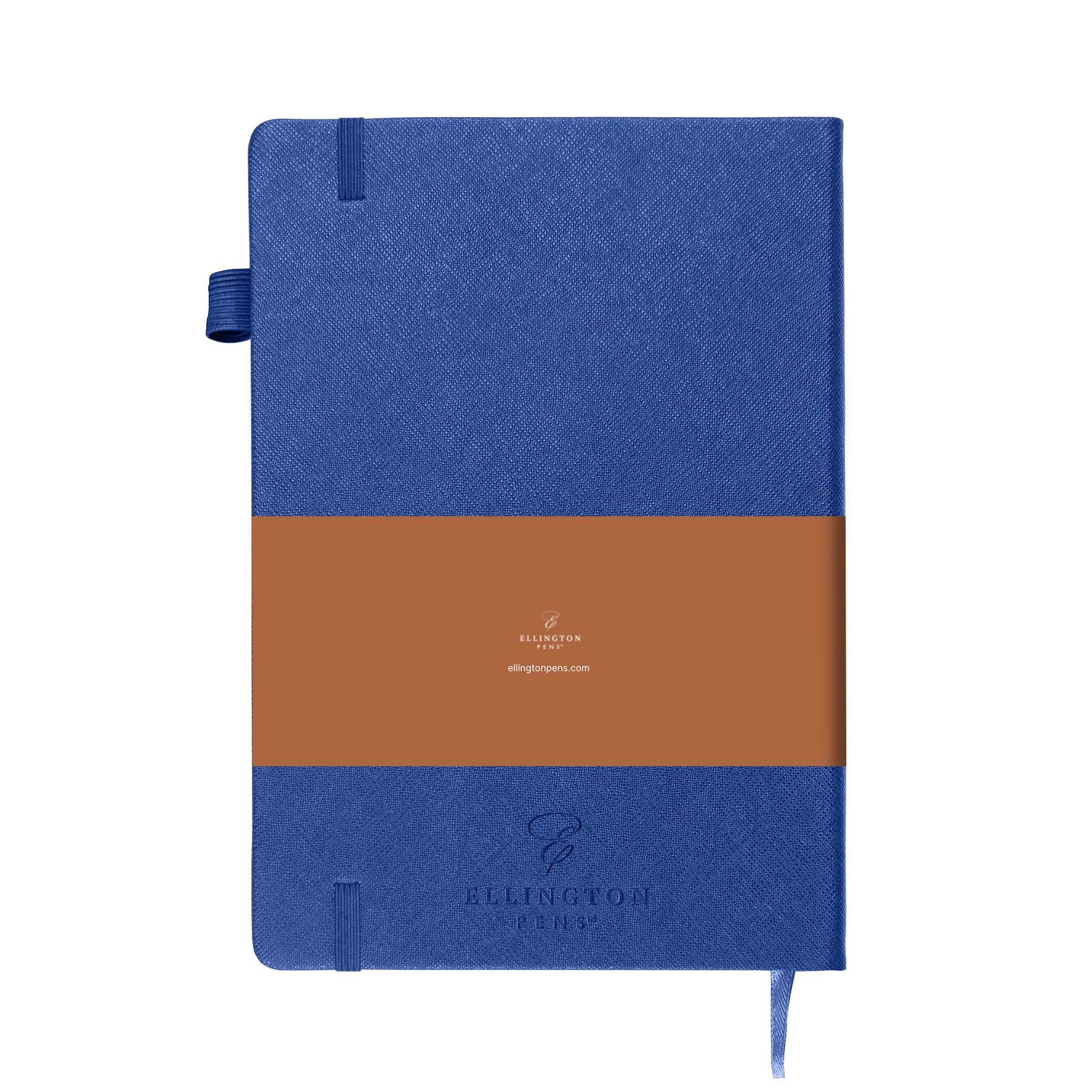 Blue Journal - PU Saffiano Leather journal