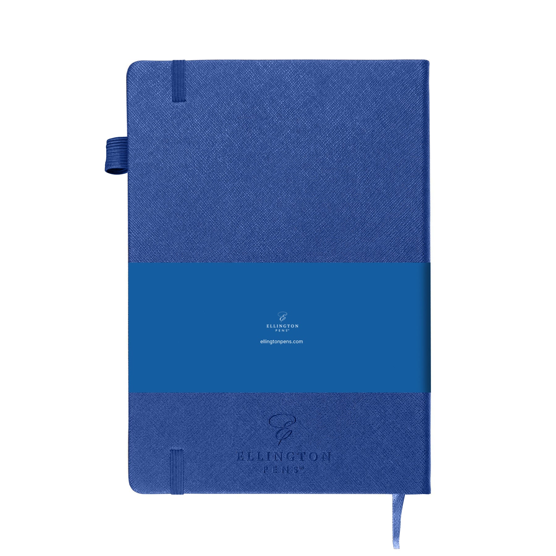 Blue Journal - PU Saffiano Leather journal