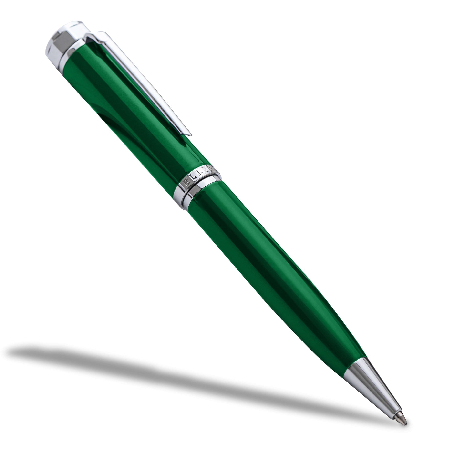 Emerald Sterling Ballpoint