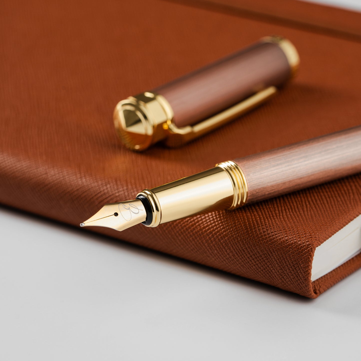 Copper Ember Pocket Size Fountain Pen