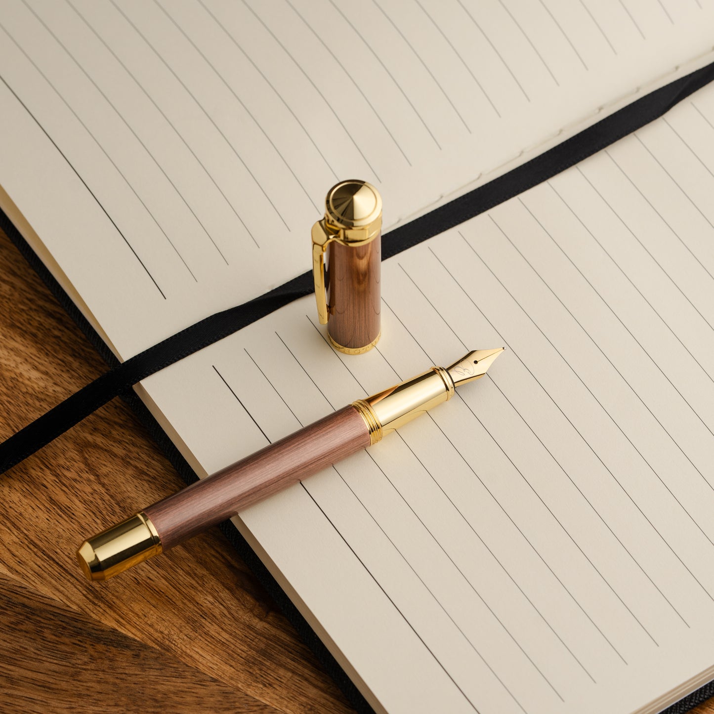 Copper Ember Pocket Size Fountain Pen