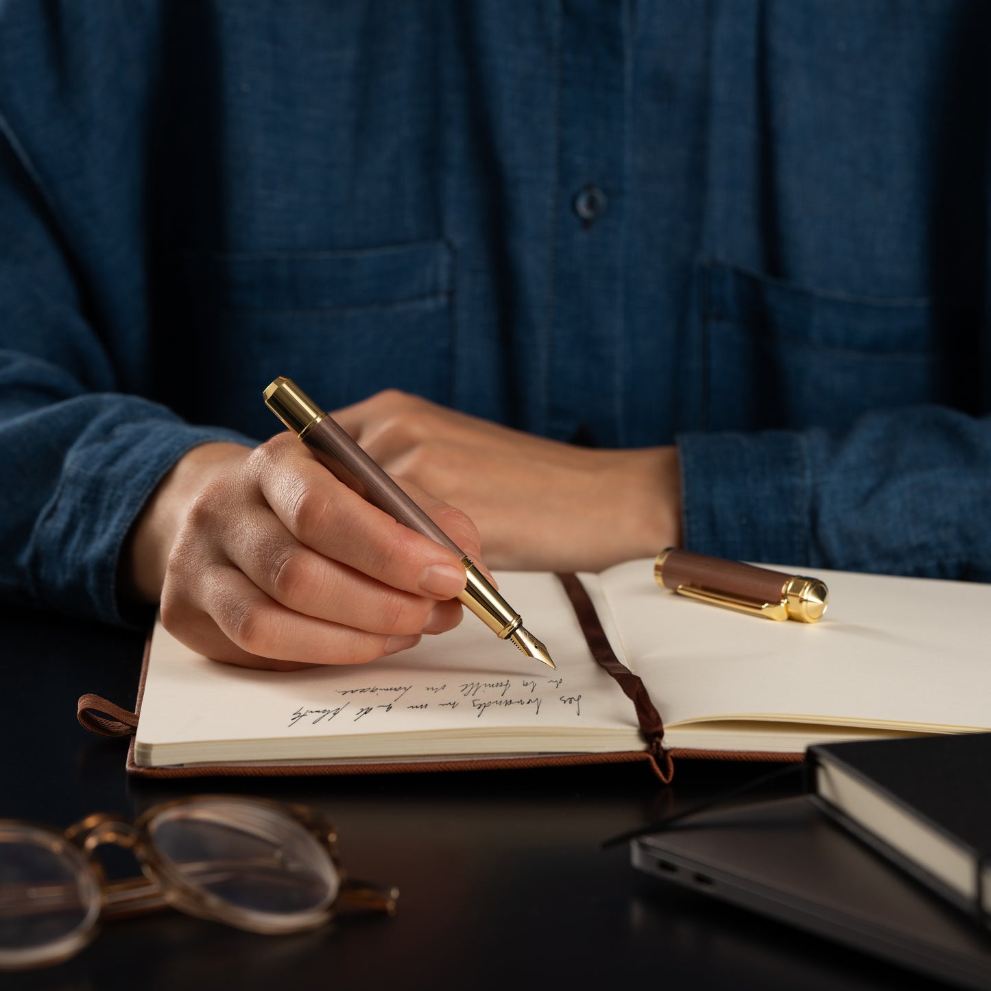 Copper Ember Pocket Size Fountain Pen