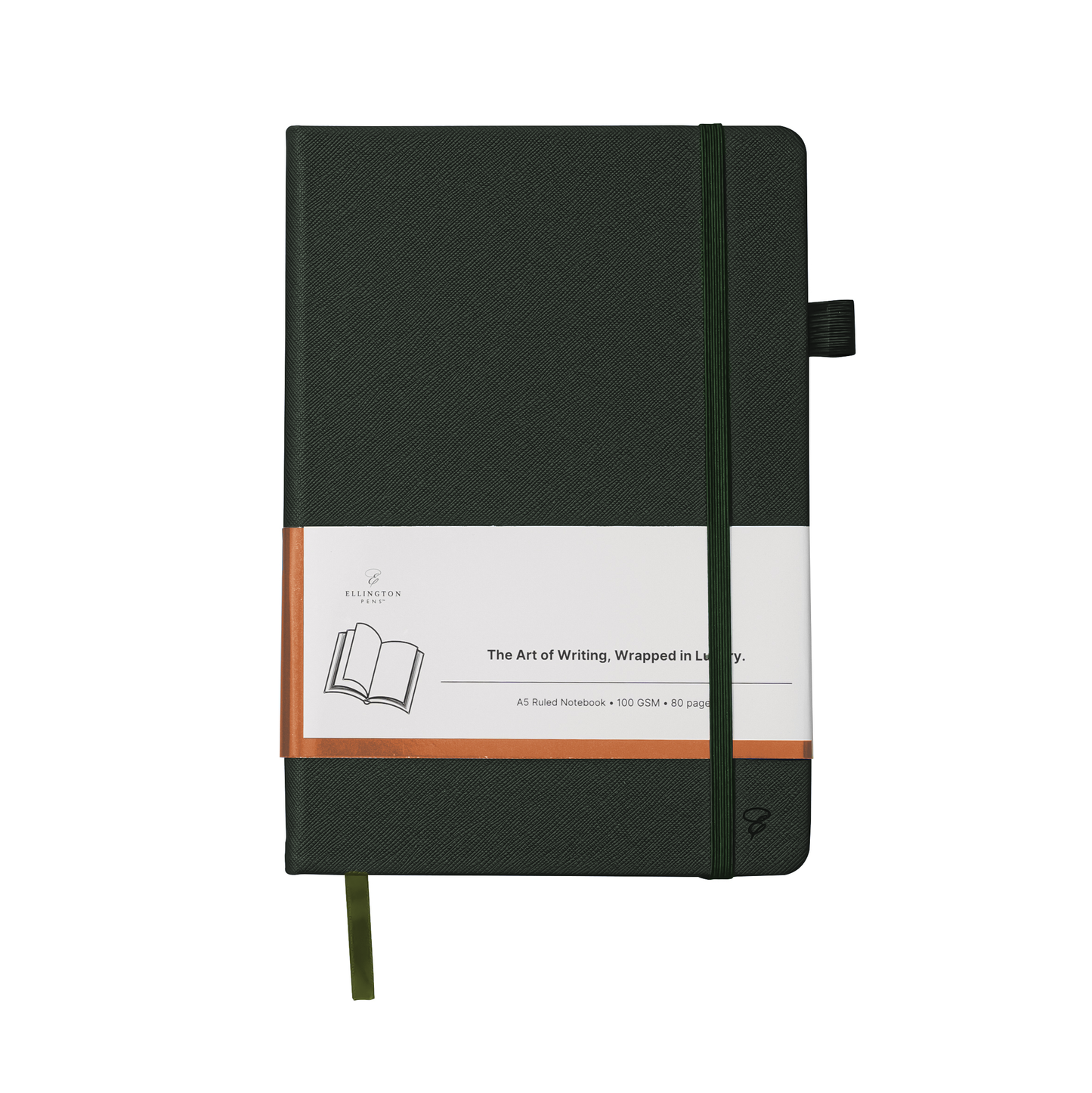 Shadow Pine Journal - PU Saffiano Leather