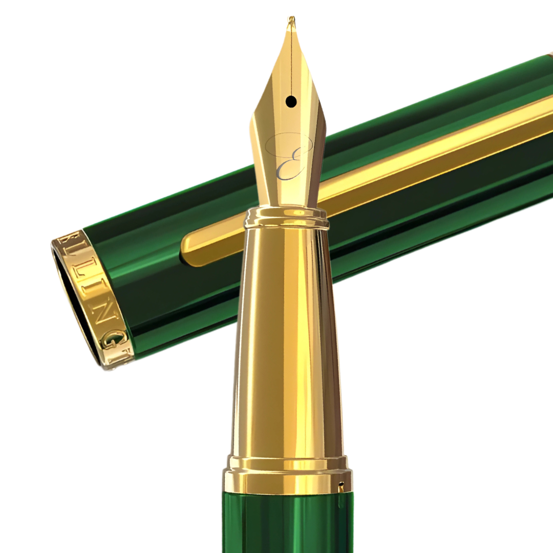 Emerald Enigma Fountain Pen