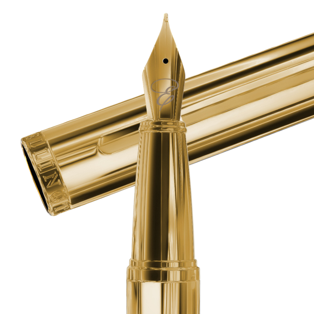 Elysian Gold Fountain Pen