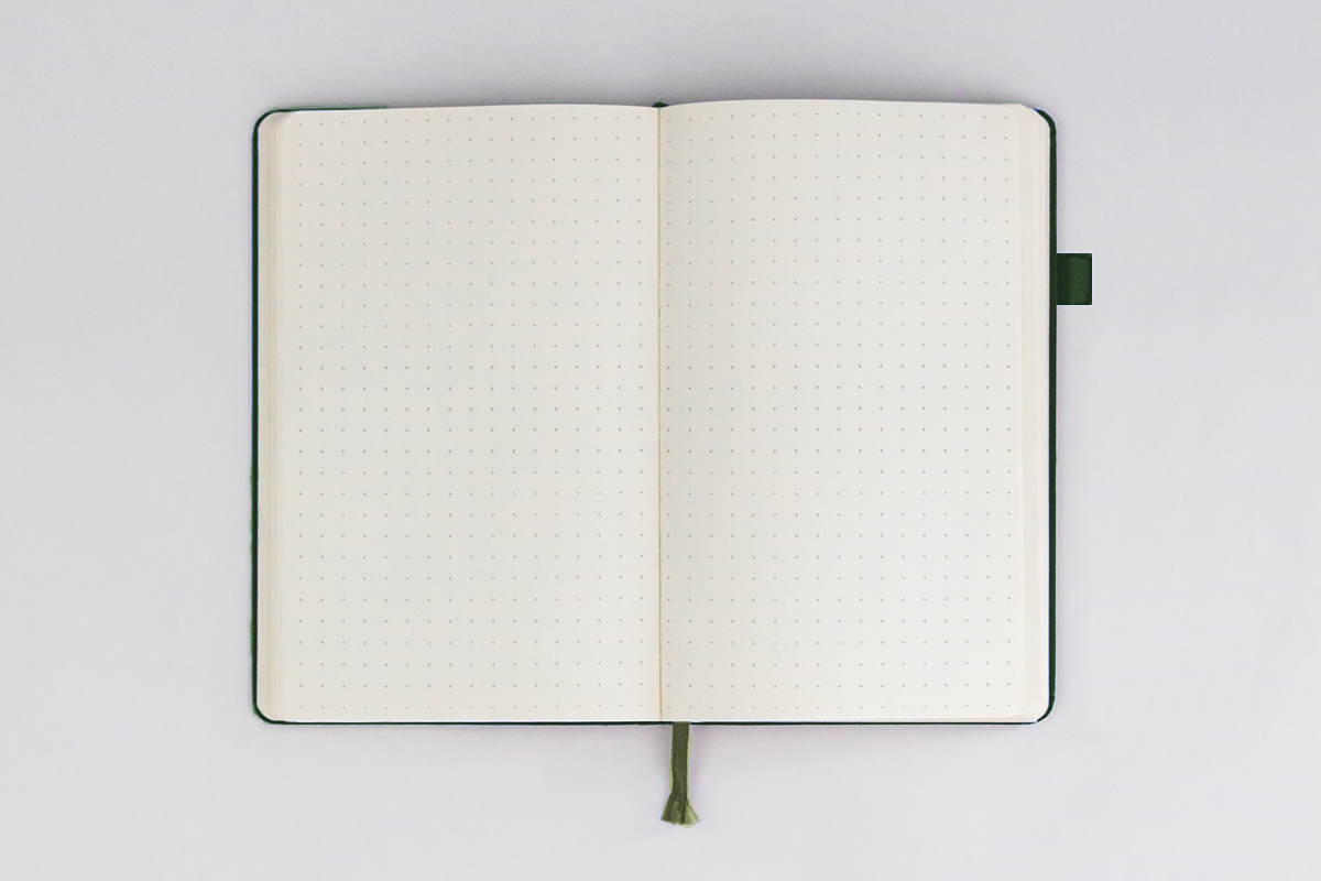 Shadow Pine Journal - PU Saffiano Leather