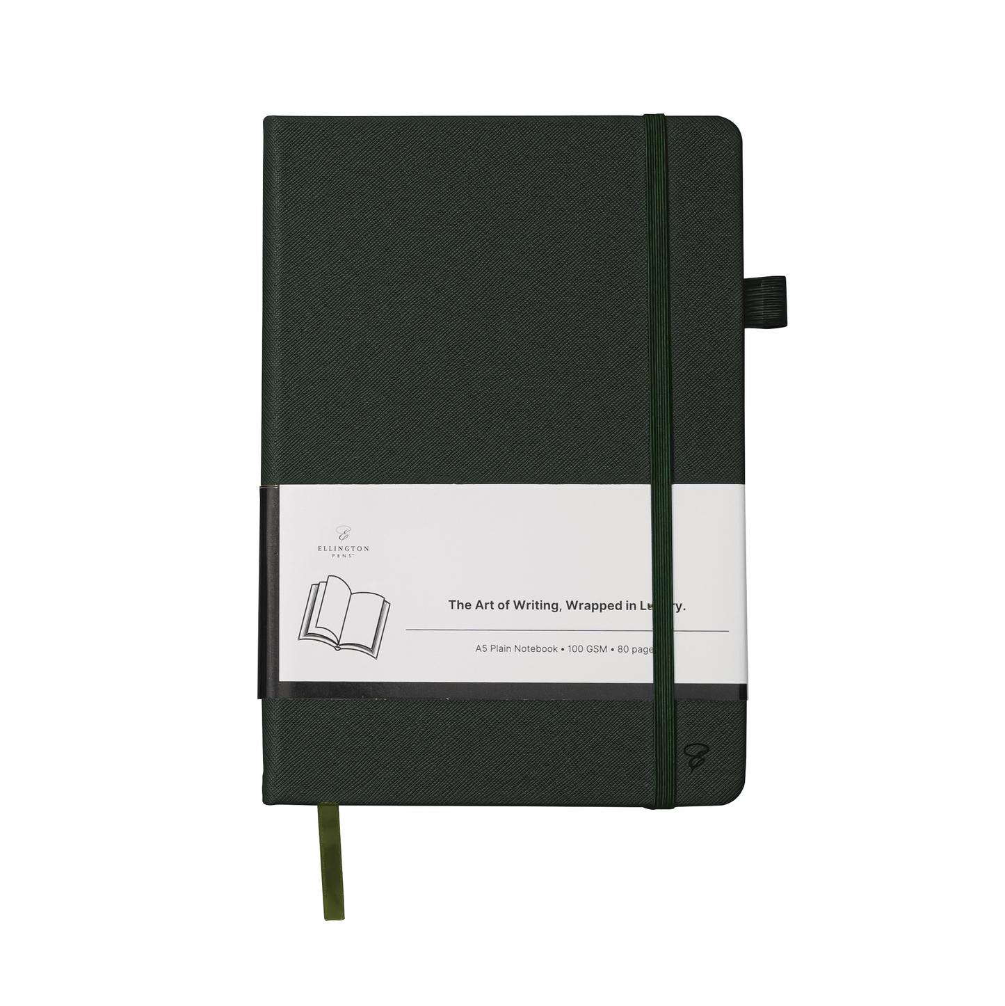 Shadow Pine Journal - PU Saffiano Leather