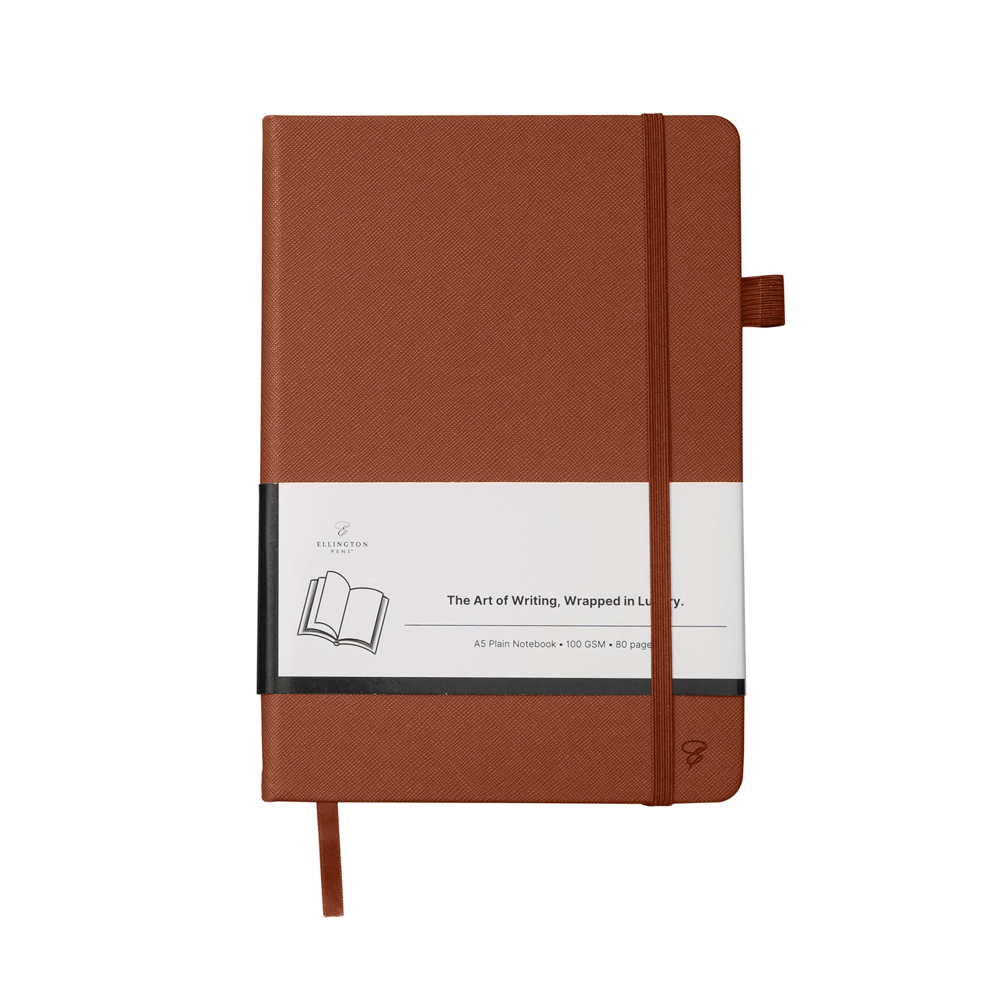 Brown Journal - PU Saffiano Leather