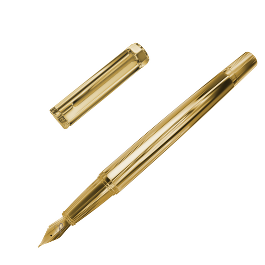 Elysian Gold Fountain Pen