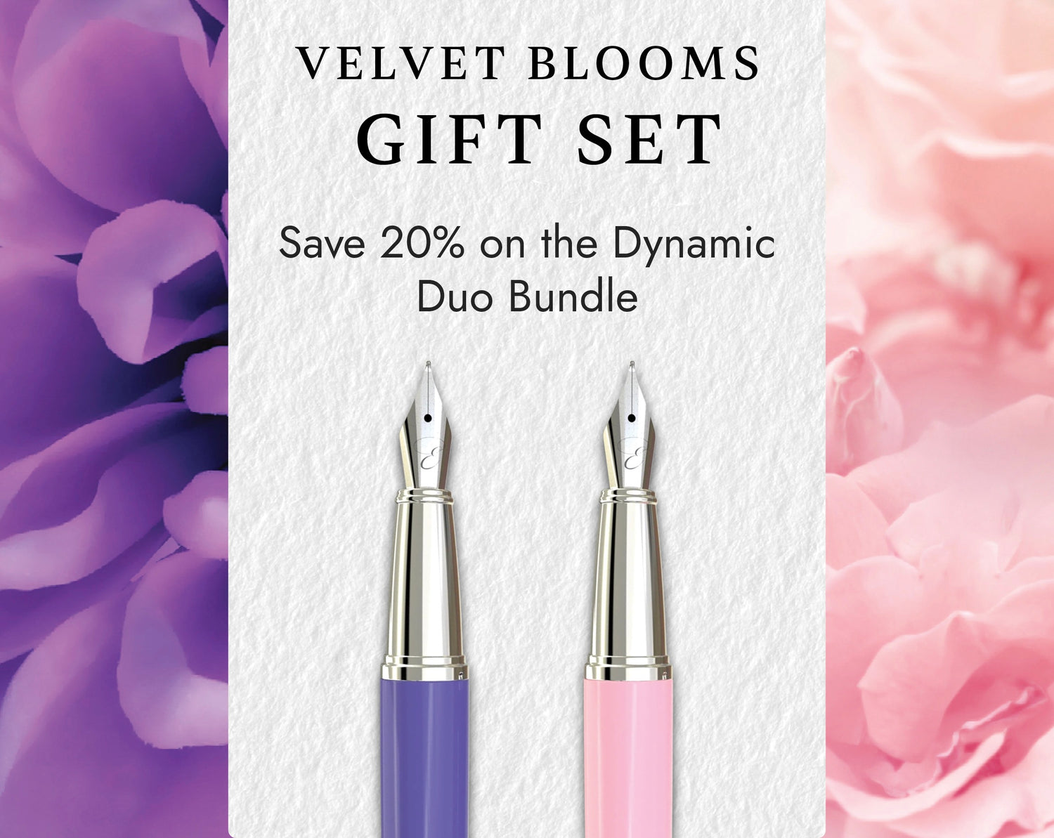  Velvet Blooms Dynamic Duo