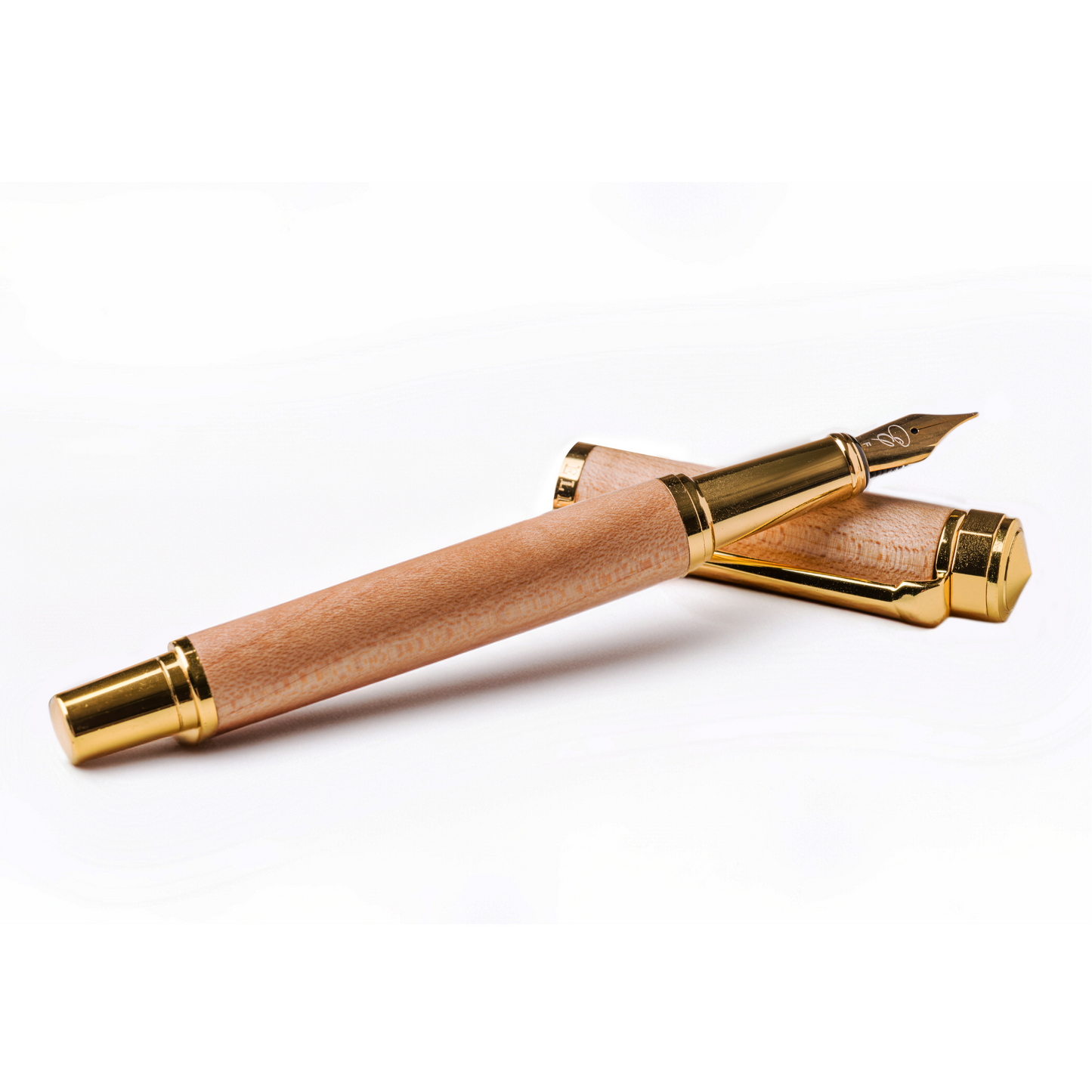 Maple Harmony Maplewood Fountain Pen