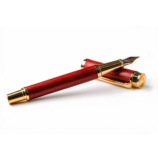 Rosewood Radiance Fountain Pen