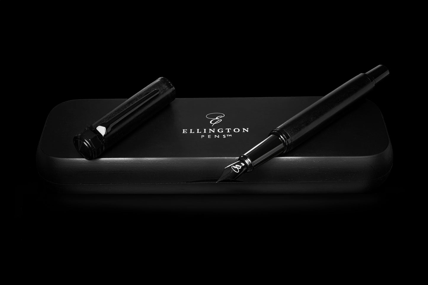 Ebon Elegance Blackwood Fountain Pen