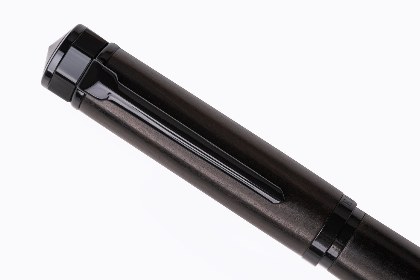 Ebon Elegance Blackwood Fountain Pen