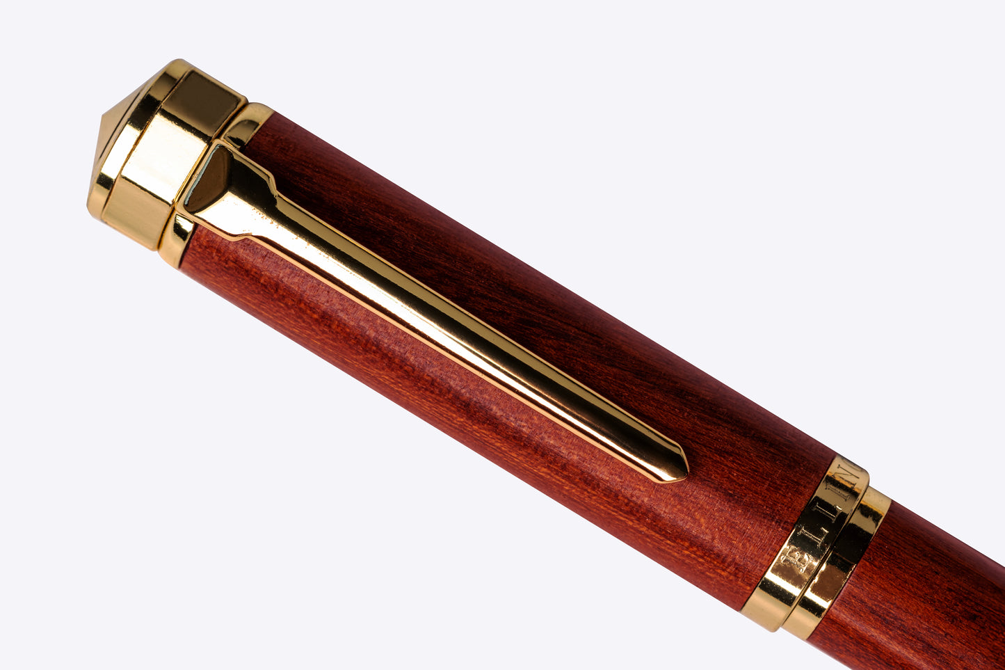 Rosewood Radiance Fountain Pen