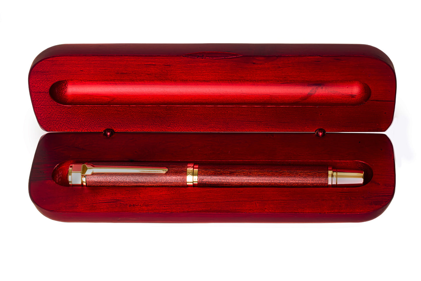 Rosewood Radiance Fountain Pen