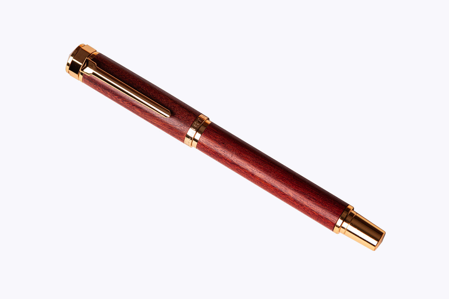 Rosewood Radiance Fountain Pen