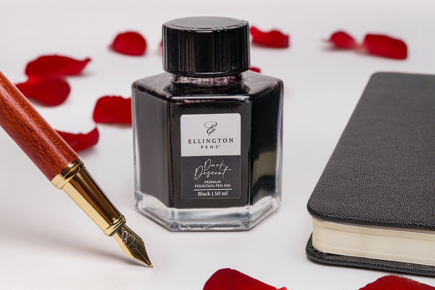 Rosewood Radiance Fountain Pen