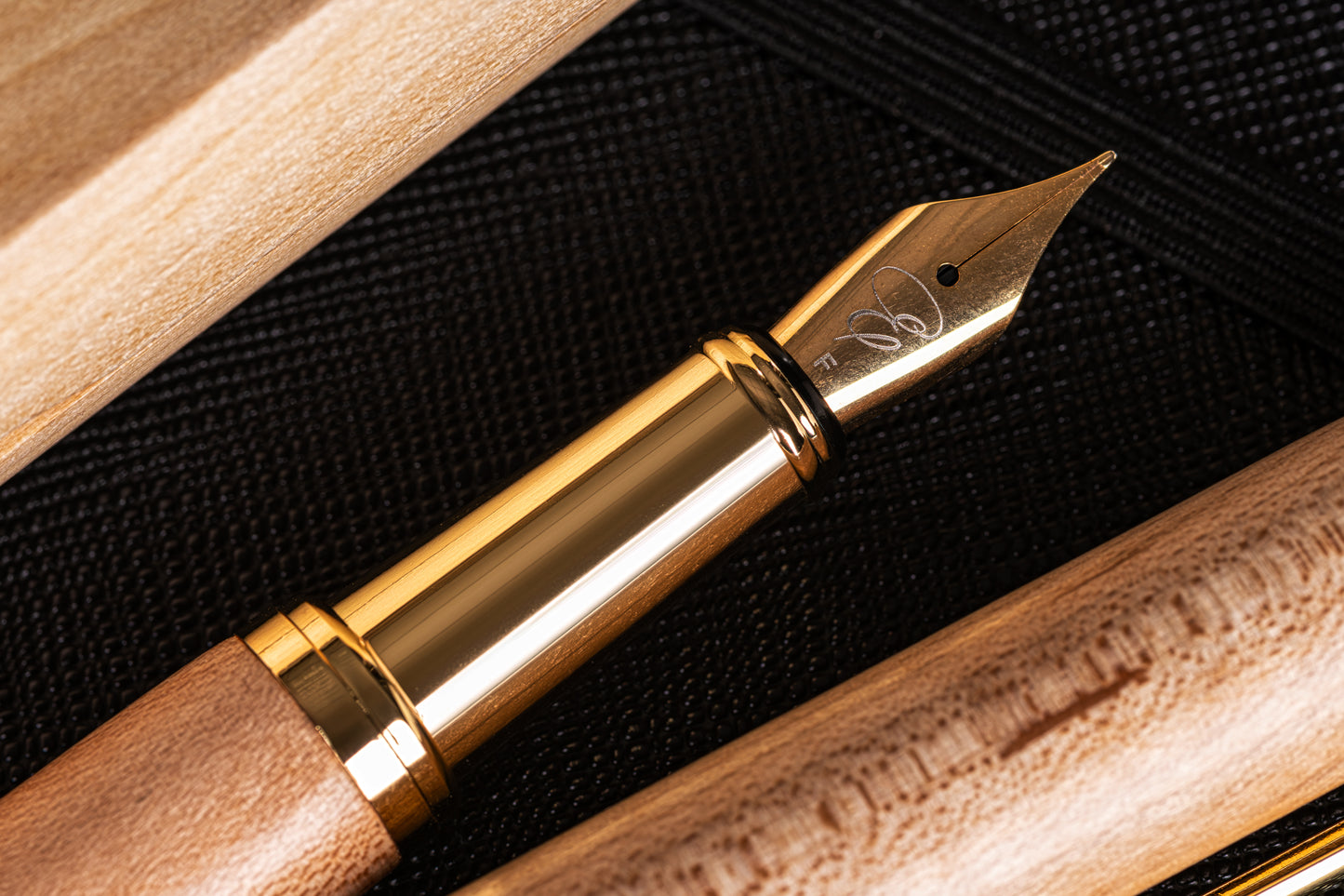 Maple Harmony Maplewood Fountain Pen